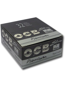 OCB Premium Slim + filters 32бр.