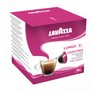 Лаваца Капсула Lungo Dolce Gusto 16бр.