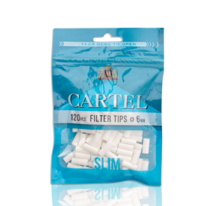 Cartel Филтри за цигари Slim 6 мм 120 бр