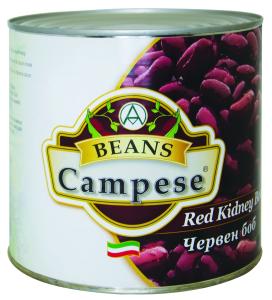 2.5кг Червен Боб Кампезе / Campese