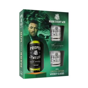 Proper No. Twelve (Пропър Туелв) Ирландско уиски с 2 чаши 40% 0.7 л