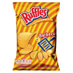 Ruffles Картофен чипс с вкус на барбекю 140г