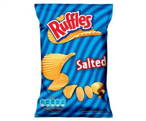 Ruffles Картофен чипс със сол 140г