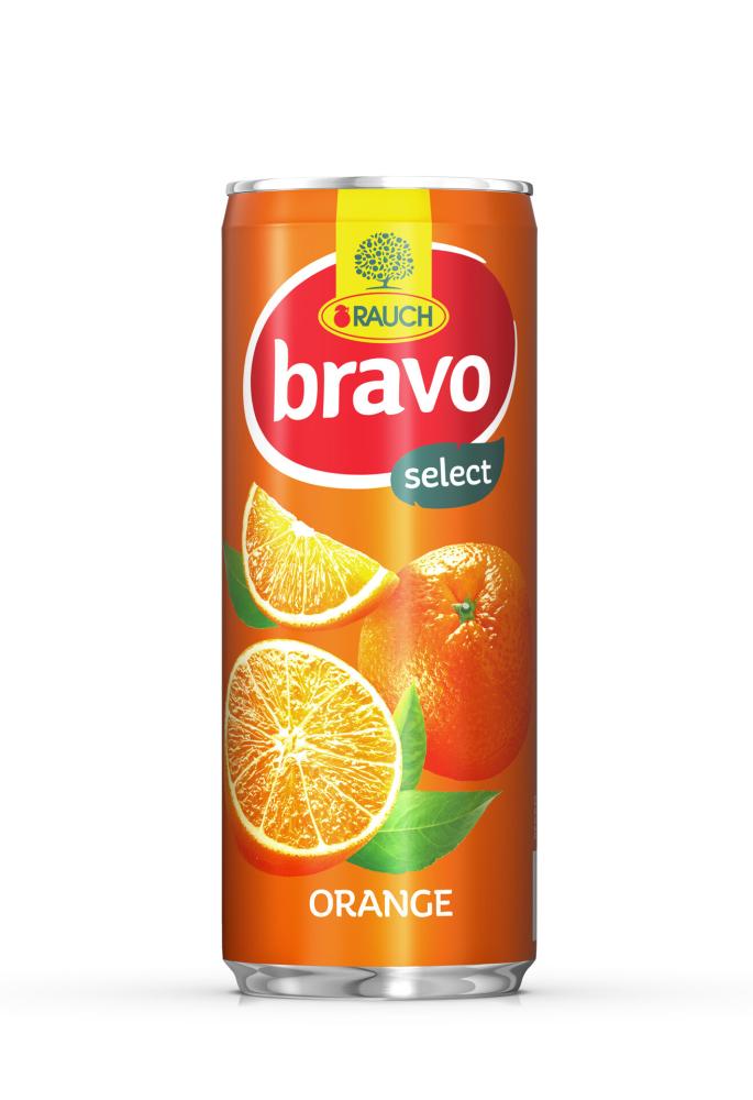 RAUCH BRAVO СОК ПОРТОКАЛ 50%, КЕН