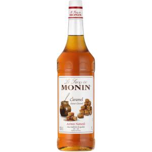 Monin Карамел Сироп за кафе и коктейли 1л
