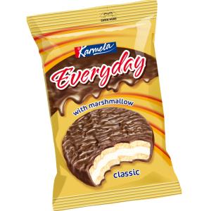Бисквита сандвич Everyday, Маршмелоу крем 24 х 30 гр.