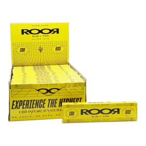 Roor Rice Hemp Slim + Tips 32бр.