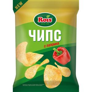 ROIS КАРТОФЕН ЧИПС ПАПРИКА (140 Г)
