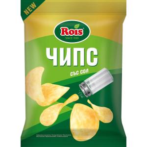 Rois картофен чипс със сол | 140 г