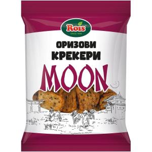 Rois Оризови крекери Moon 80 г