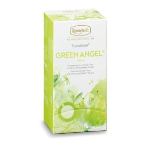 Ronnefeldt (Ронефелд) Green Angel БИО Зелен чай с круша и праскова 25 бр.