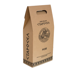 Старосел Вино Розе Bag in Box 3 л