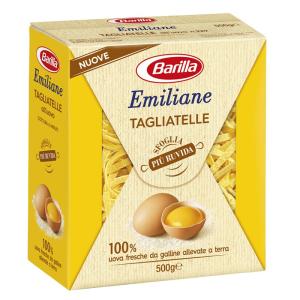 BARILLA, ТАЛИАТЕЛЕ С ЯЙЦА, 500ГР