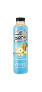 San Benedetto Succoso Сок КРУША БАНАН И АНАНАС БЕЗ ЗАХАР 12бр Х 400мл