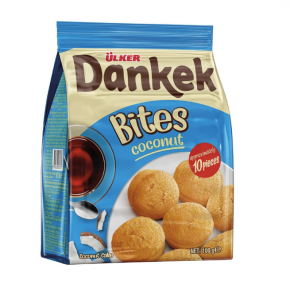 Ulker Dankek Bites Мини кексчета кокос 100 г