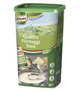 Knorr Сос Четири сирена Quattro Formaggi 1.2 кг