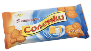 AEA Соленки с кашкавал 200 г
