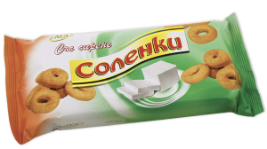 AEA Соленки със сирене 190 г