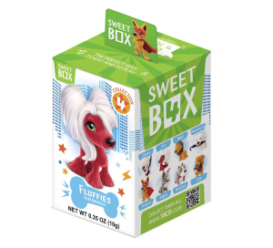 SWEET BOX-ПУХКАВИ КУЧЕТА (FLUFFIES SUPERHEROES)