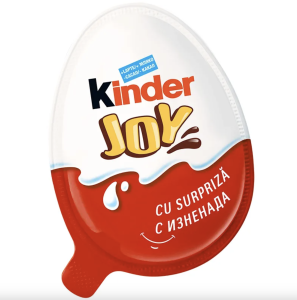 Kinder Joy Шоколадово яйце с изненада 12бр Х 20г