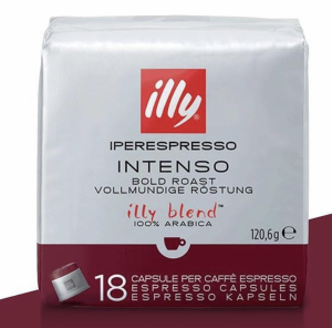 Illy iperEspresso Intenso 18бр. капсули