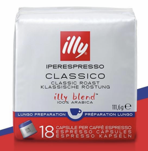 Illy iperEspresso Classico 18бр. капсули