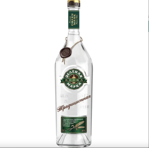 Green Mark (Зельоная Марка) Водка Традиционная 40% 0.7 л