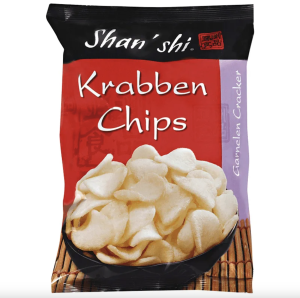 Shan'shi Чипс от раци 50 г