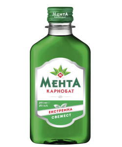 Мента Карнобат 15бр. х 200мл.