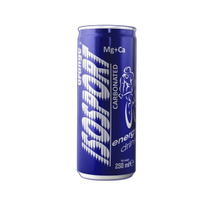 12бр. ISOSPORT CAN CARBONATED ENERGY DRINK