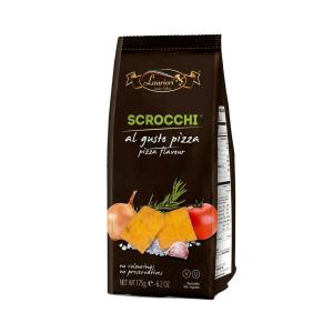 Scrocchi Снакс с вкус на пица 175 г пакет