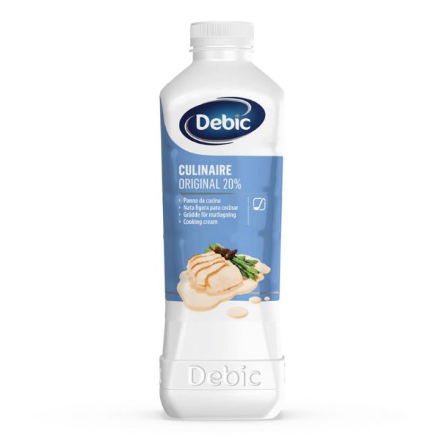 Debic Color Сметана Кулинар Оригинал 20% 1L Debic