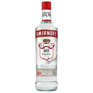 Smirnoff (Смирноф) Водка No.21 0.7 л