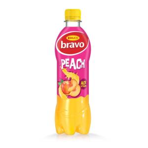 СОК БРАВО ПРАСКОВА 0,5 МЛ. - 6бр.