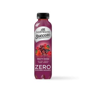 San Benedetto Succoso Zero Сок червени плодове 12бр Х 400мл