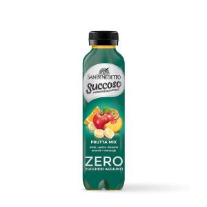 San Benedetto Succoso Zero Сок плодов микс 12 бр x 400мл