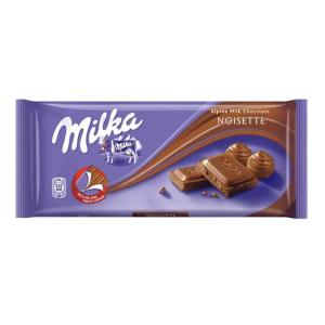 ШОКОЛАД МИЛКА НОАЗЕТ 100ГР