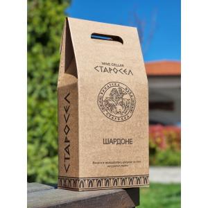 Старосел Бяло вино Шардоне Chardonnay 3 л Bag-in-Box