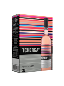 Tcherga Розе Каберне совиньон & Каберне фран & Малбек 3л (BiB)