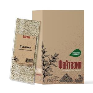 Фантазия Карамелени Блокчета Сусамка 50 г 10 бр. Кутия