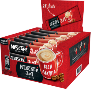 Nescafé 3in1 Classic Инстантно кафе 28 бр. кутия