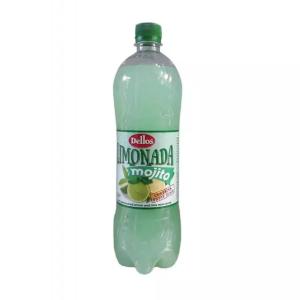 Dellos Limonada Газирана напитка Mojito 12 бутилки x 500мл Стек