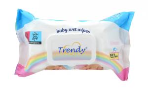 TRENDY МОКРИ КЪРПИ БЕБЕ 120БР