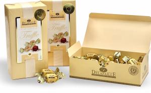 DELAFAILLE шоколадови трюфели с оризов криспс 200 г