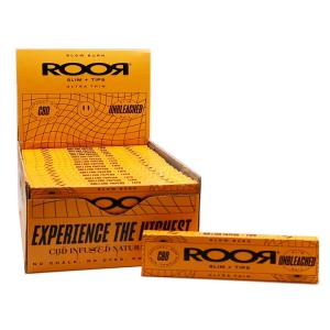 Roor Unbleached Slim + Tips 32бр.