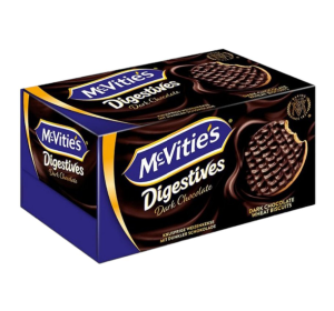 McVitie's Бисквити Дайджестив Тъмен Шоколад 200 г