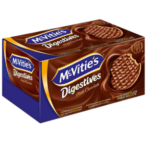 MCVITIES DIGESTIVES Б-ТИ МЛЕЧЕН ШОКОЛАД 200ГР