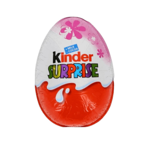 Kinder Surprise Шоколадово яйце за момиче 12бр Х 20г
