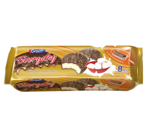 Кармела Бисквити сандвич Everyday с маршмелоу крем 240 г 8 бр