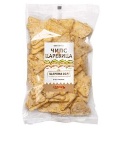 Grivas ЦАРЕВИЧЕН ЧИПС ШАРЕНА СОЛ 90ГР.